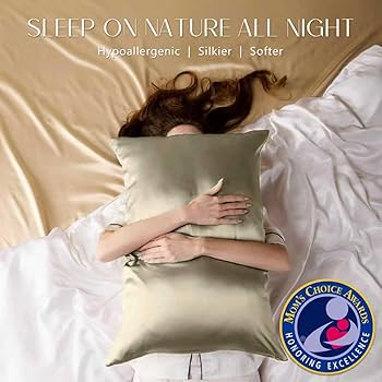 100％ピュアシルク枕カバー Amazon｜Zimasilk 100%ピュアシルク枕カバー1枚 髪と肌の健康に 両面19