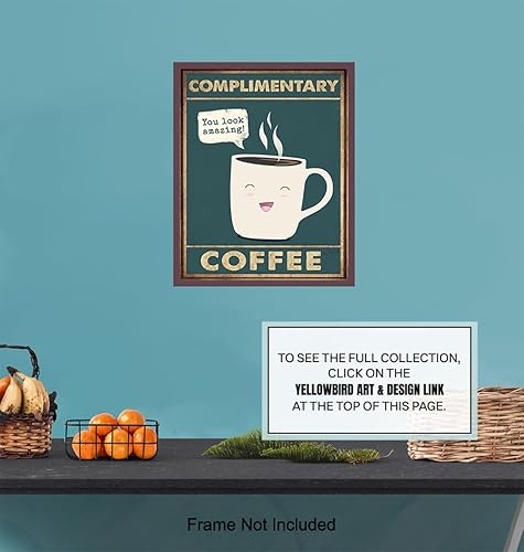 Miniatura 7 de Kitchen Decor Dining room Decor - funny Kitchen Decor - Cafe Wall Art - Coffee Bar Decor - Restaurant Decorations - Office Wall Art - Cute Kitchen