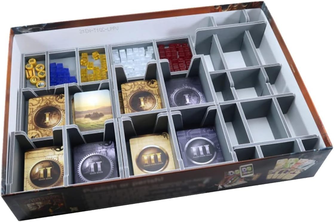 Folded Space Box Insert: Through The Ages: A New Story of Civilization