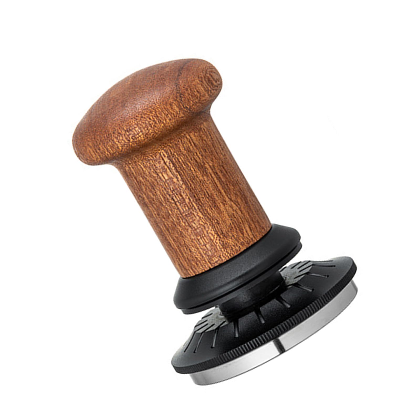 Kalttoy Stainless Steel Coffee Tamper Coffee Press Tool Professional Espresso Tamper Machine Accessories for Portafilter Espresso Accessories