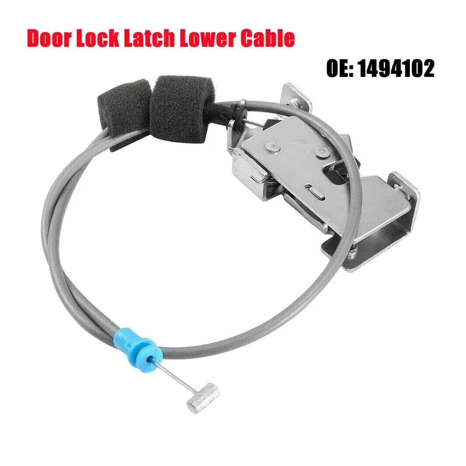 Siłownik zamka drzwi do Forda do Transit MK6 MK7 2000-2015 1494102 Tylne lewe drzwi samochodu Blokada Blokada Dolny kabel Części zamienne Auto Elektryczny siłownik zamka drzwi