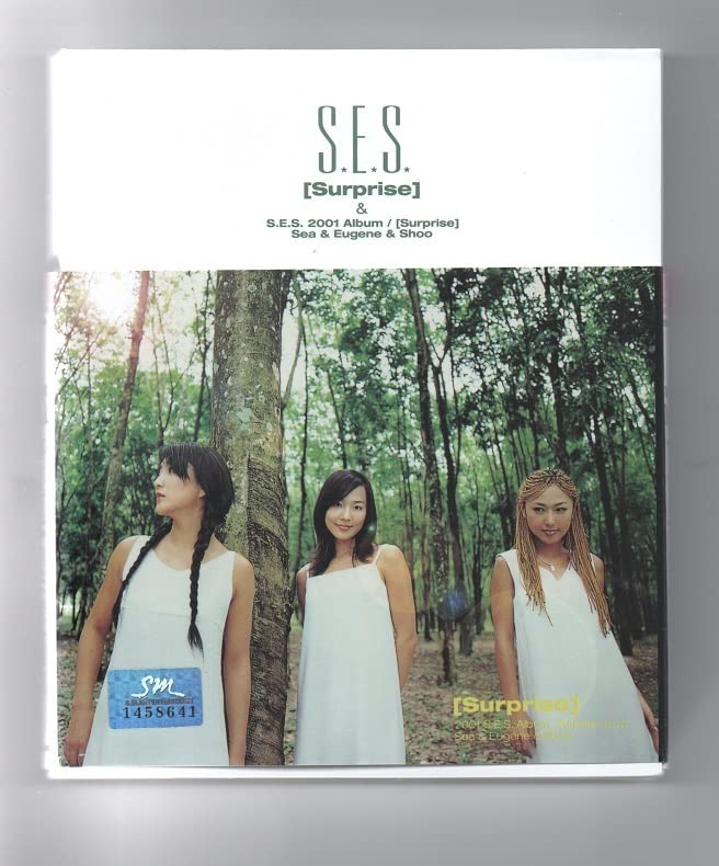 Amazon.co.jp: 韓国CD☆ S.E.S. 4.5集「Surprise」 ☆ SHOO、ユジン