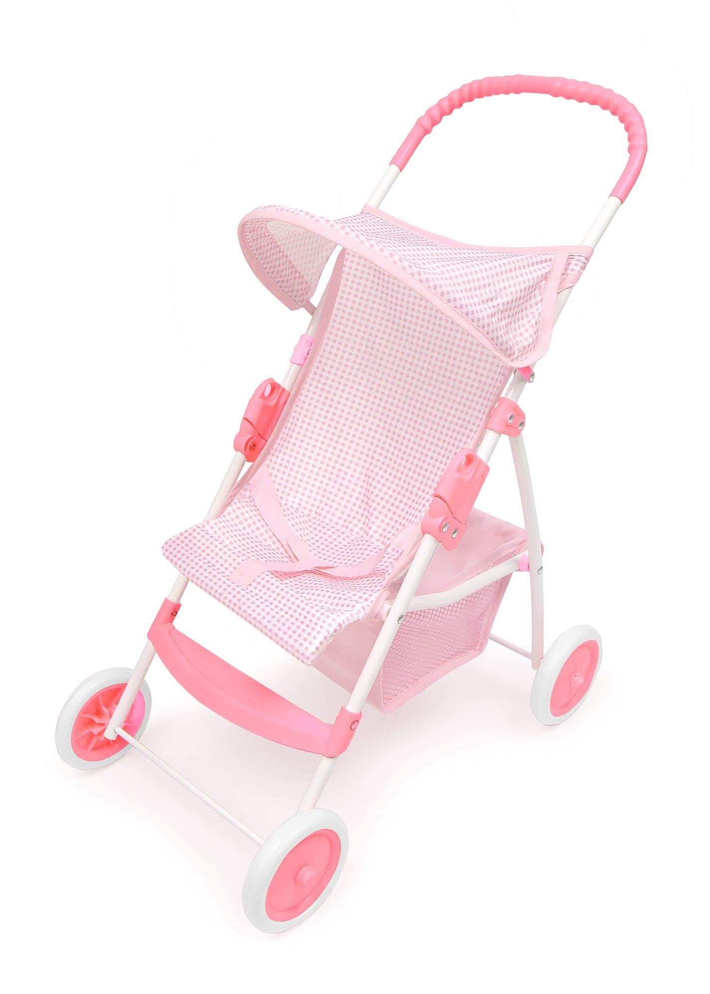 Badger Basket Folding Doll Umbrella Stroller