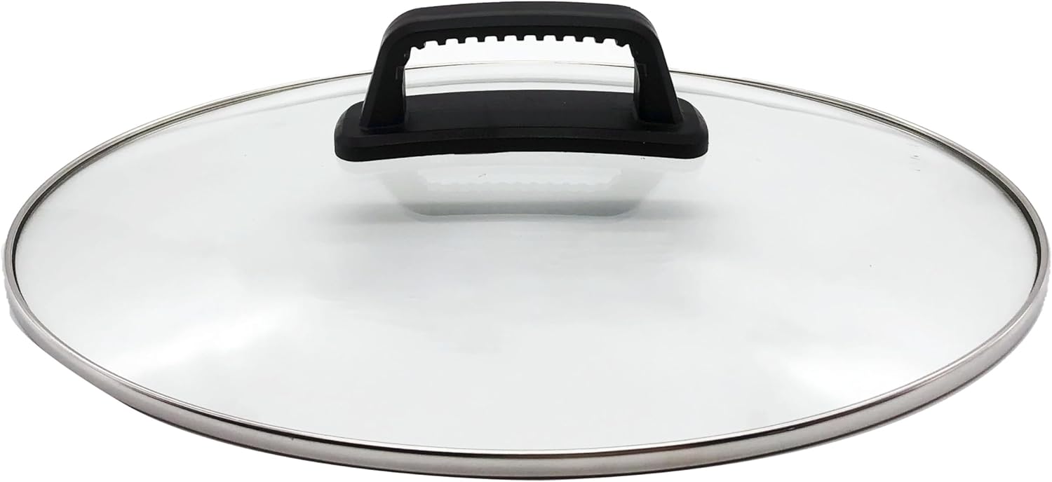 Oval Glass Lid Replacement for 6QT Hamilton Beach Slow cooker - Thumbnail 2