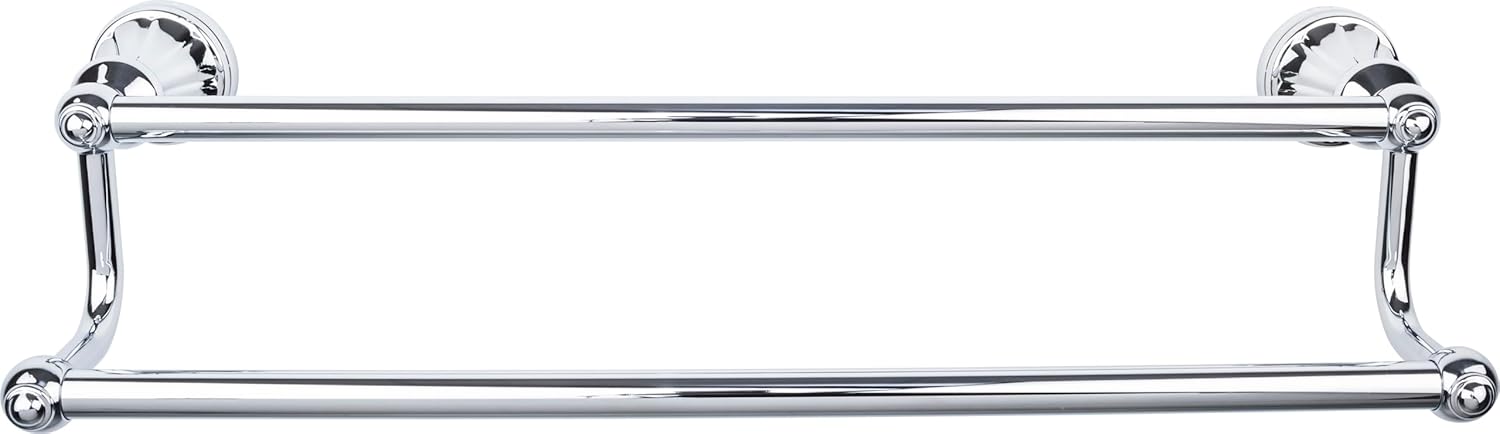 Hudson Bath Double 32.25 Wall Mounted Towel Bar Finish: Polished Chrome