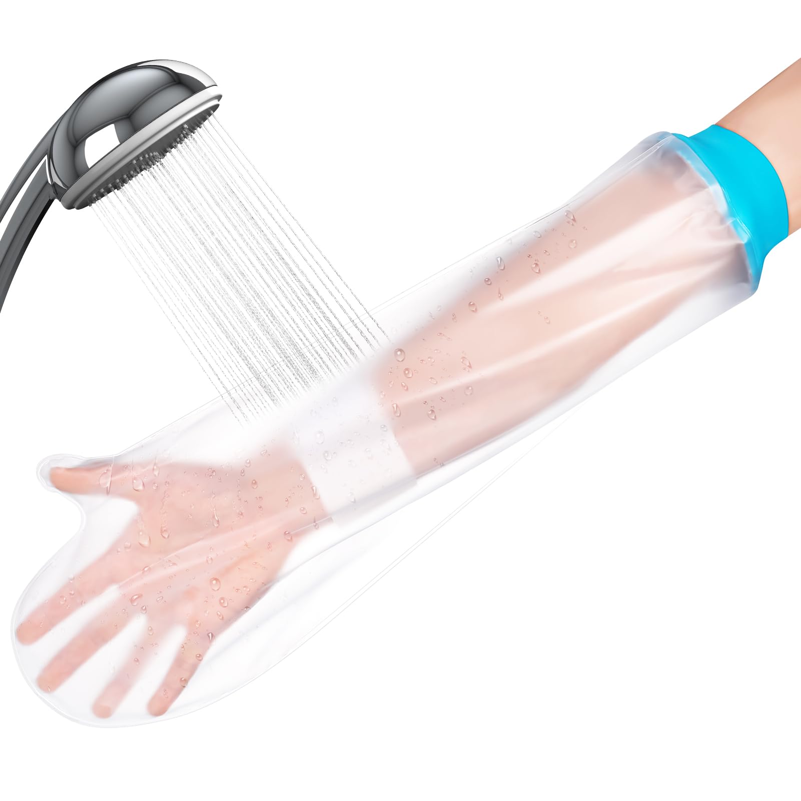 Yosoo Health Gear Protection De Plâtre Pour Bras, Housse Étanche Pour Douche Et Bain, Protège-Bandage Réutilisable, Protection Imperméable