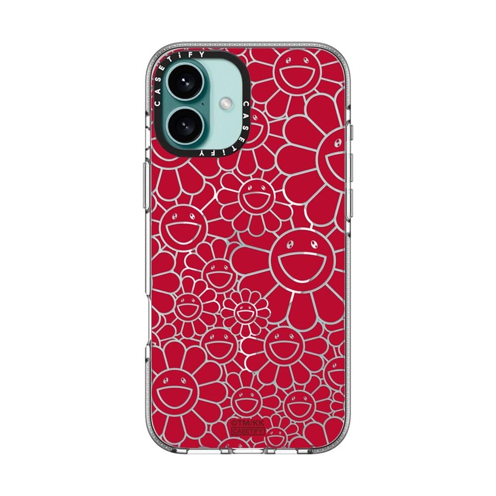 Amazon.co.jp: CASETiFY インパクト クリア iPhone 16 Plus ケース