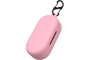 Naomo Premium Pink TOZO T12 Silicone Case: Ultimate Protection and Stylish Upgrade