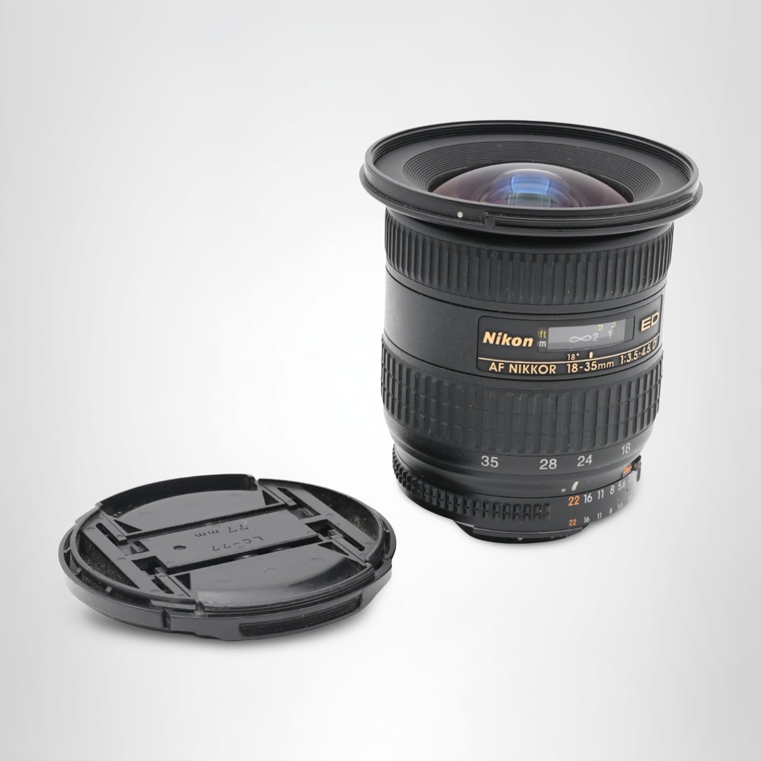 Amazon.com : Nikon 18-35mm f/3.5-4.5D ED-IF AF Zoom Nikkor Lens