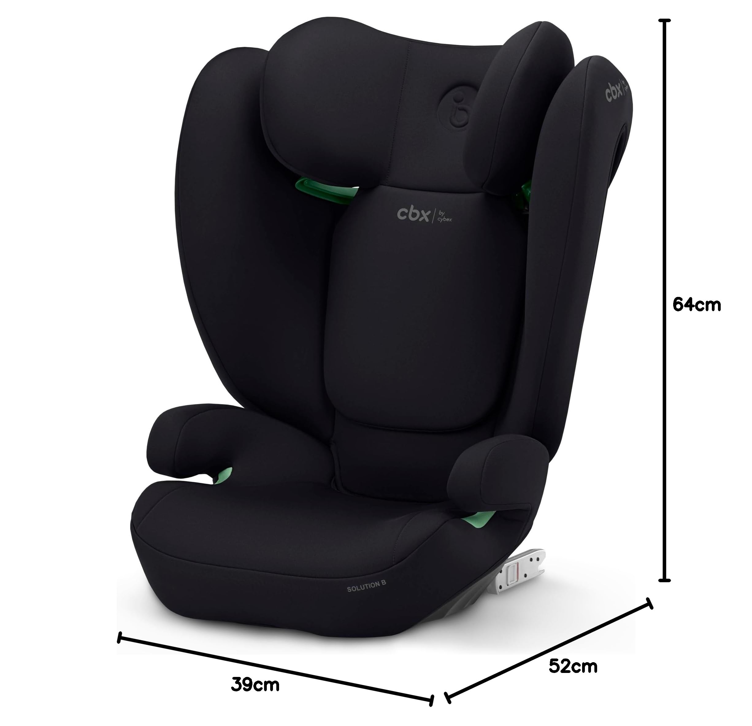 CBX by Cybex Solution B i-fix/Black-black PU1
