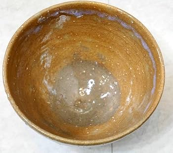 Ｎ３８５　茶碗　『萩焼』『泉流山　吉賀大眉造』　抹茶碗　共箱　茶道具 Amazon.co.jp: 萩焼 泉流山窯 古賀大雅堂 古賀大眉 茶碗 共箱付