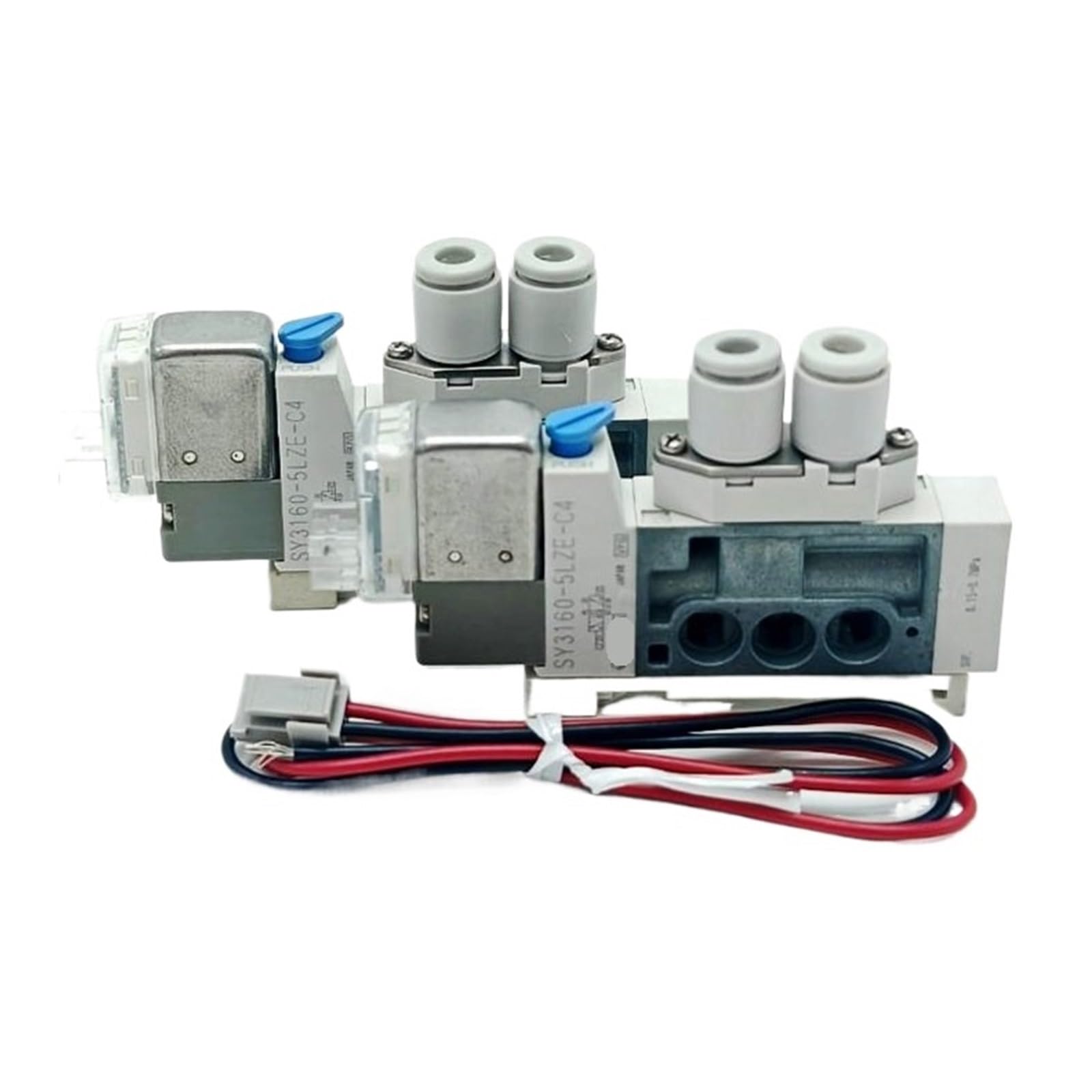 Électrovanne pneumatique SY3260-5LOU-C6-Q contre les pertes de pression en automatisme