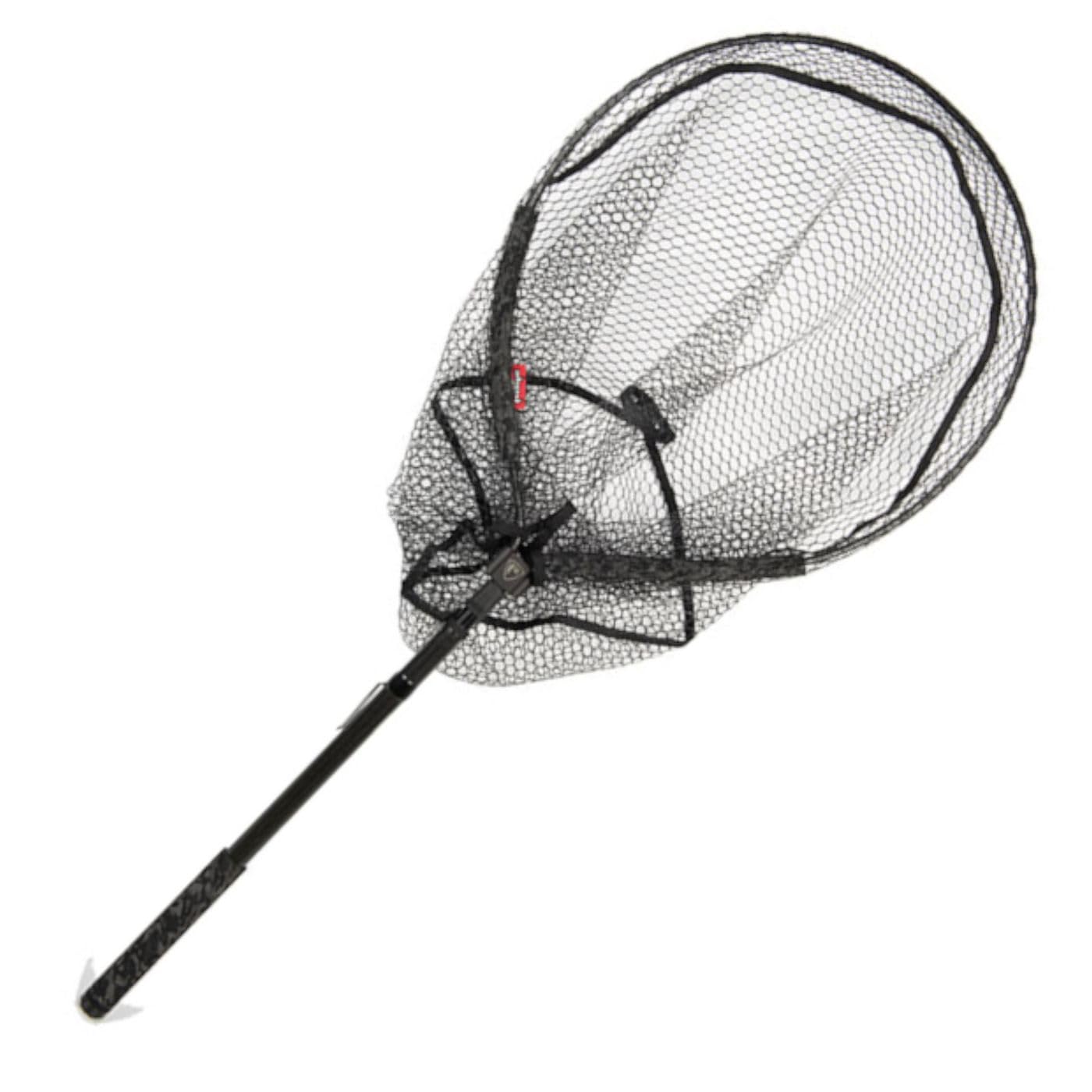 Fox Rage Street Fighter Carbon Street Net 50x60cm - Raubfischkescher zum Streetfishing, Kescher zum Spinnfischen, Unterfangkescher für Zander, Barsch & Hecht
