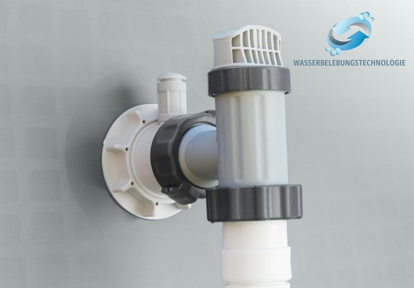 INTEX QX2100 Krystal Clear Sandfilterpumpe mit Salzwassersystem & Zeitschaltuhr, Filteranlge für Pool bis 32.200 l, Poolfilter Sandfilter, Wasserfluss 7900 L/h, Systemfluss 6000 L/h (26676)