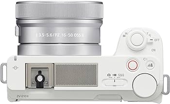 Amazon.com : Sony ZV-E10 II Mirrorless Alpha APS-C Camera Body +