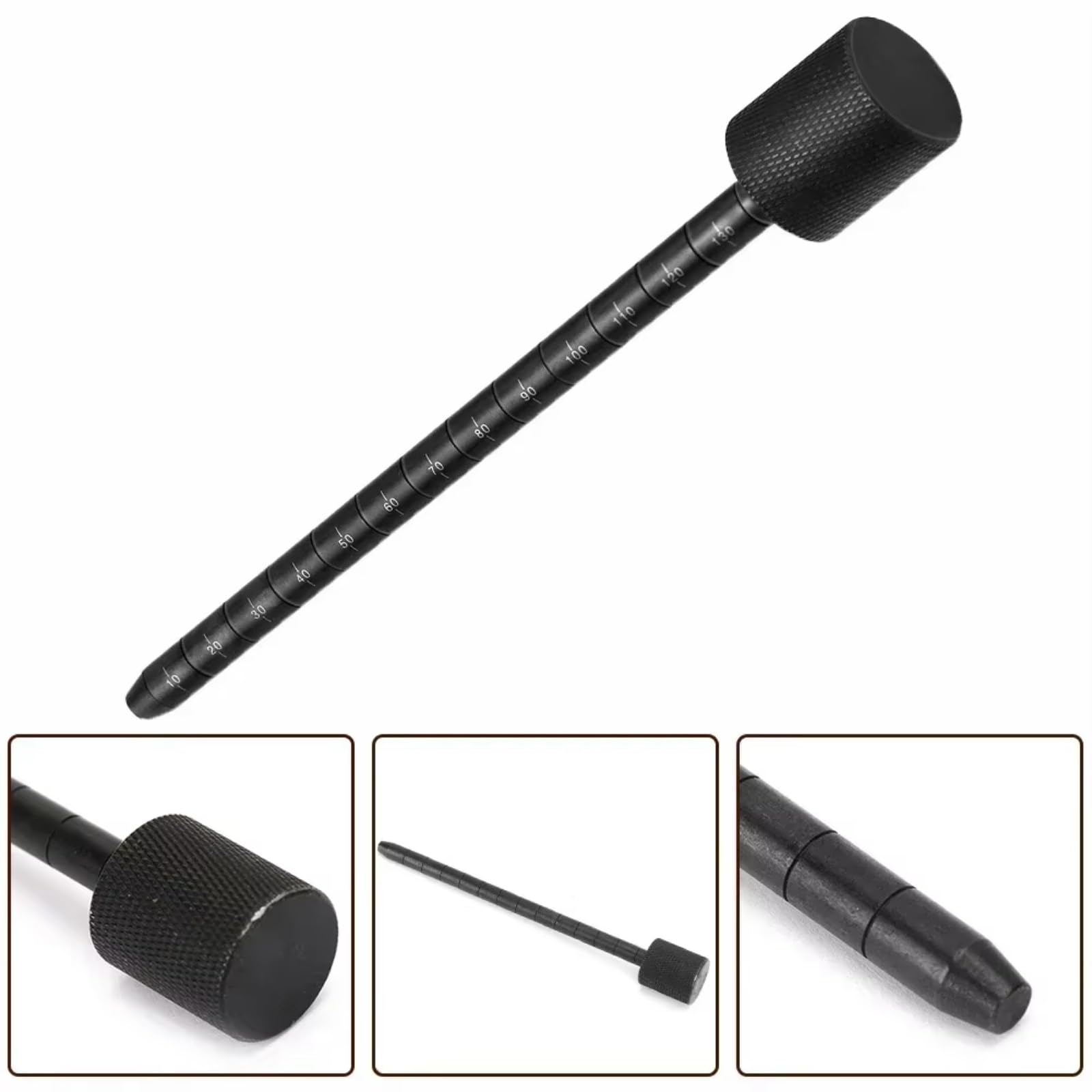 Herramientas De Medición Varilla Medidora Nivel Aceite Transmisiones Automáticas 1017 Compatible Con Jeep Para Compass 2012-2017 Varilla del aceite