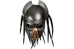 Predator Mask with Dreads – Unleash the Inner Warrior