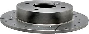 ACDelco 18A1072 Specialty Performance Rear Driver Side Disc