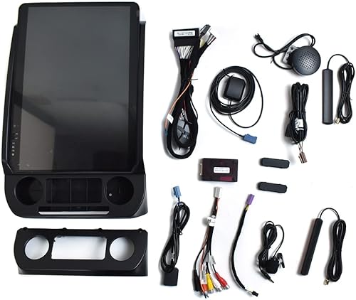 Miniatura 3 de Radio de coche de pantalla vertical de 14.4 pulgadas para Ford Raptor F150 2015-2022 Android Auto Receptor estéreo reproductor multimedia Unidad
