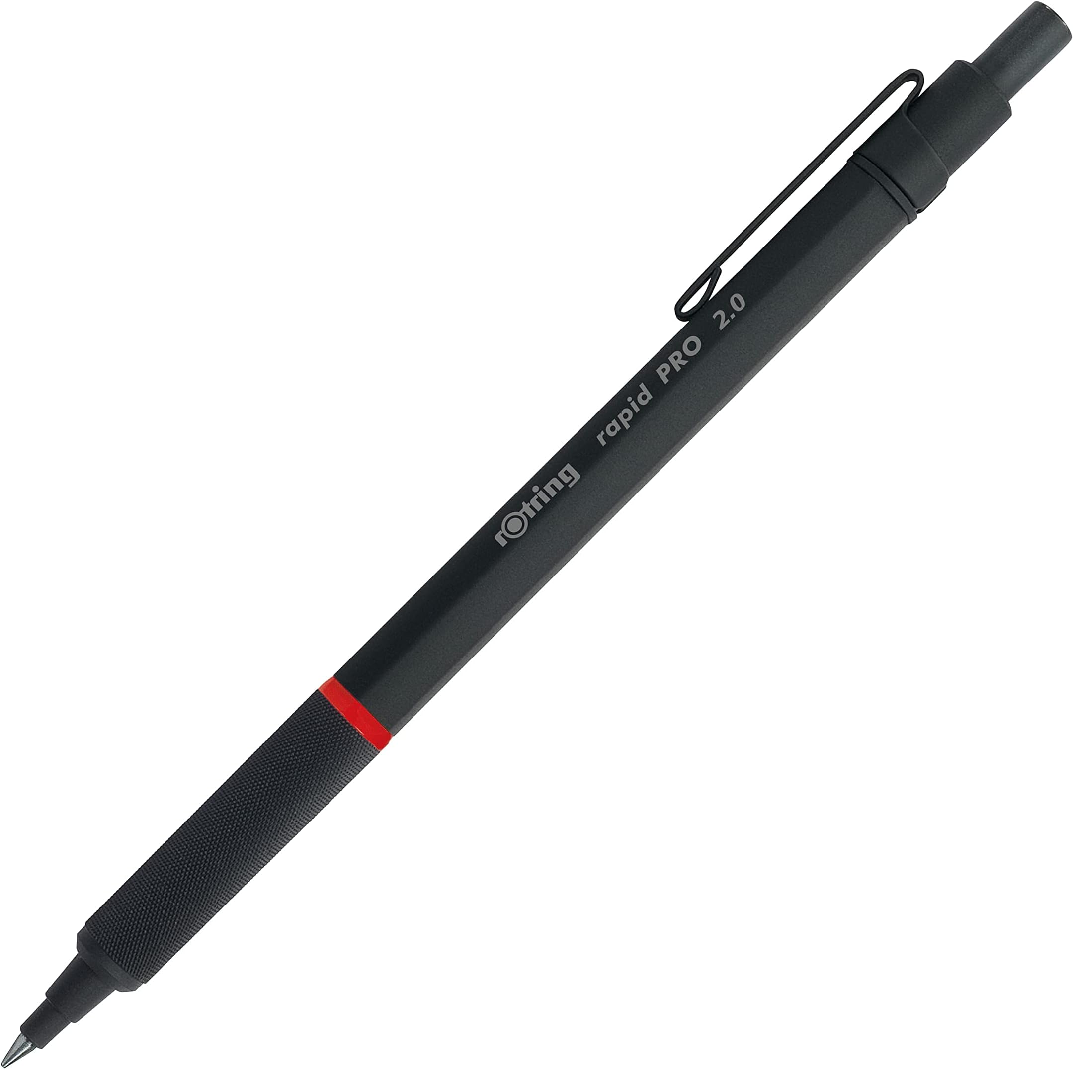 Portaminas/lapicero Rotring Rapid Pro 0.5 Mm Plata Dibujo | Meses Sin Intereses