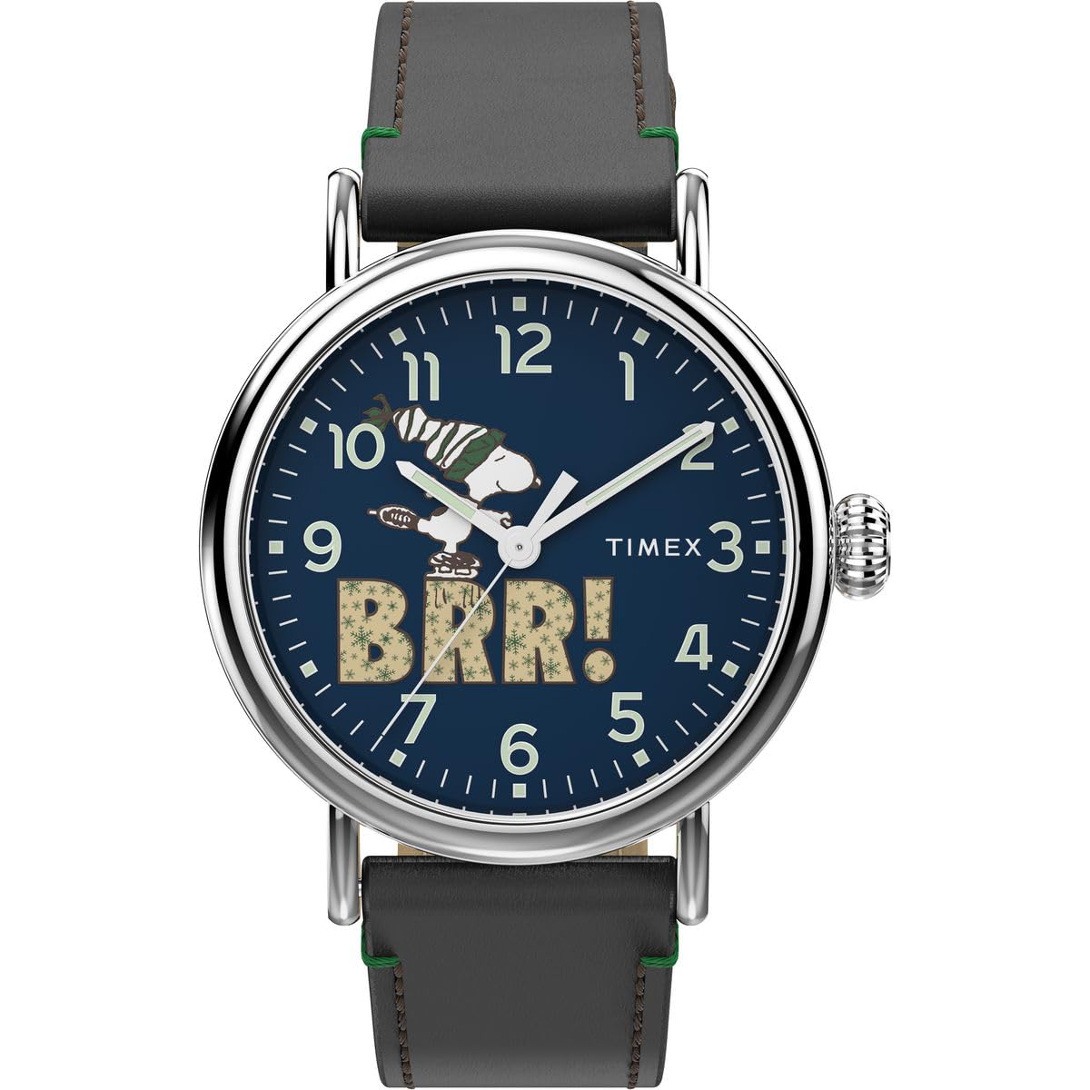 Timex Men Analogue Quartz Watch Peanuts Waterbury Standard