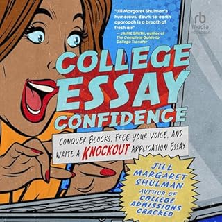 College Essay Confidence cover art