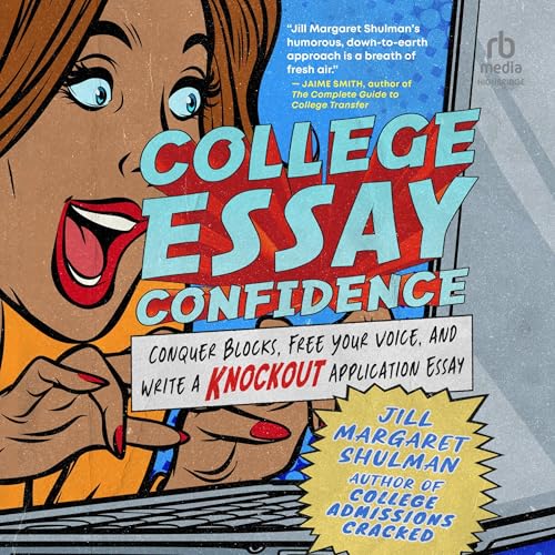 『College Essay Confidence』のカバーアート