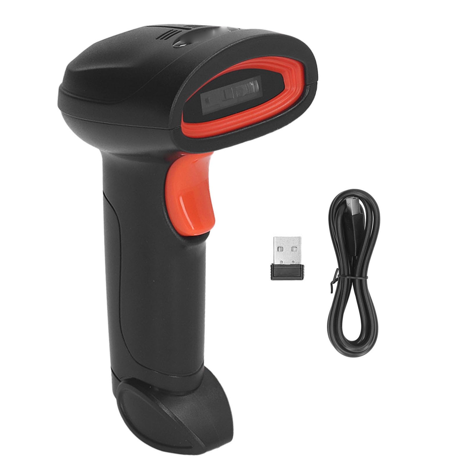 Handheld Skaner kodów kreskowych Bluetooth 2.4G Bezprzewodowy czytnik kodów kreskowych 1D Czytnik kodów kreskowych do supermarketu apteka w centrum handlowym w restauracji sklep