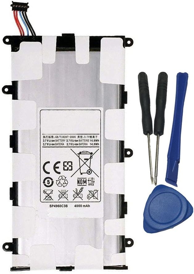 SP4960C3B Replacement Battery for Samsung Galaxy Tab 2 7.0" GSCH-I700 SCH I700 I705 with Tools