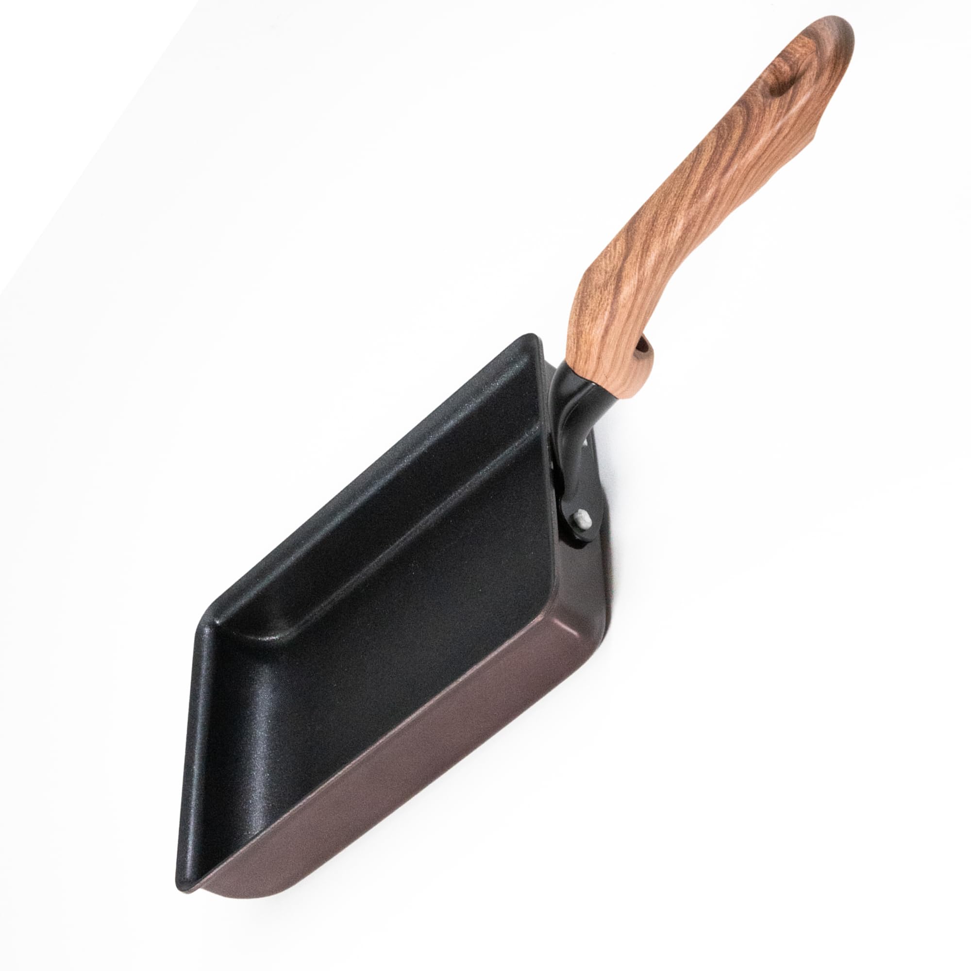 SASUGA Japanese Tamagoyaki Pan, Made in Japan Rectangular Egg Omelette Frying Pan, 144 x 194mm Nonstick