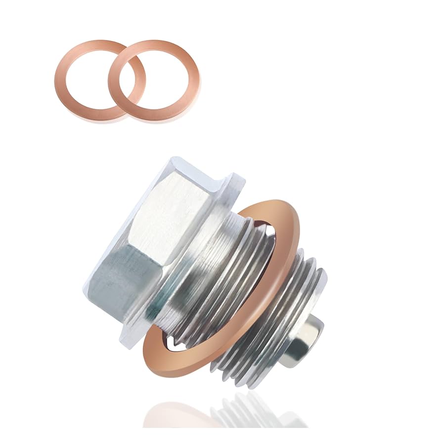 Amazon.co.jp: M16x1.5 磁気オイルドレンプラグ 3個 オイル