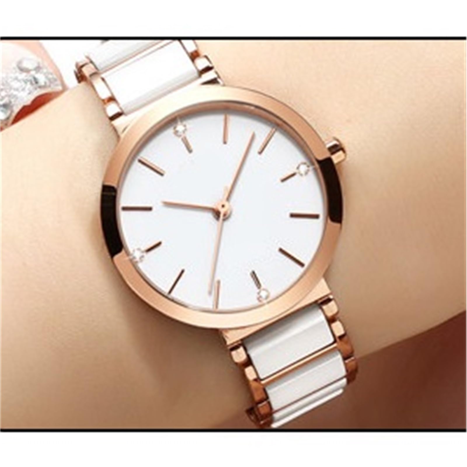 cinturino dell'orologio Cinturino di ricambio for orologio in ceramica e acciaio inossidabile Accessori for braccialetti unisex comodi durevoli 12 13 14 15 16 17 18 19 20 21 22mm