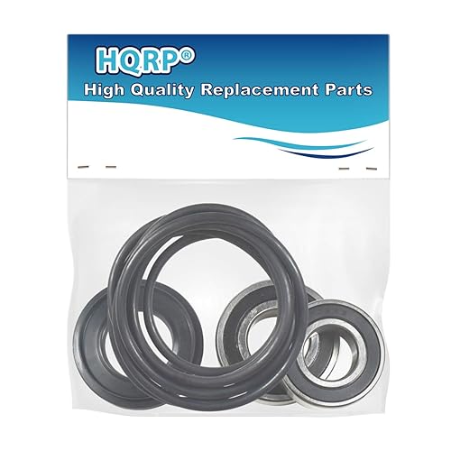 HQRP Kit de rodamientos y sellos compatible con LG & Kenmore 4036ER2003A 4280FR4048C 4280FR4048K 4036ER4001C WM1812CW WM1814CW WM1815CS WM2010CW