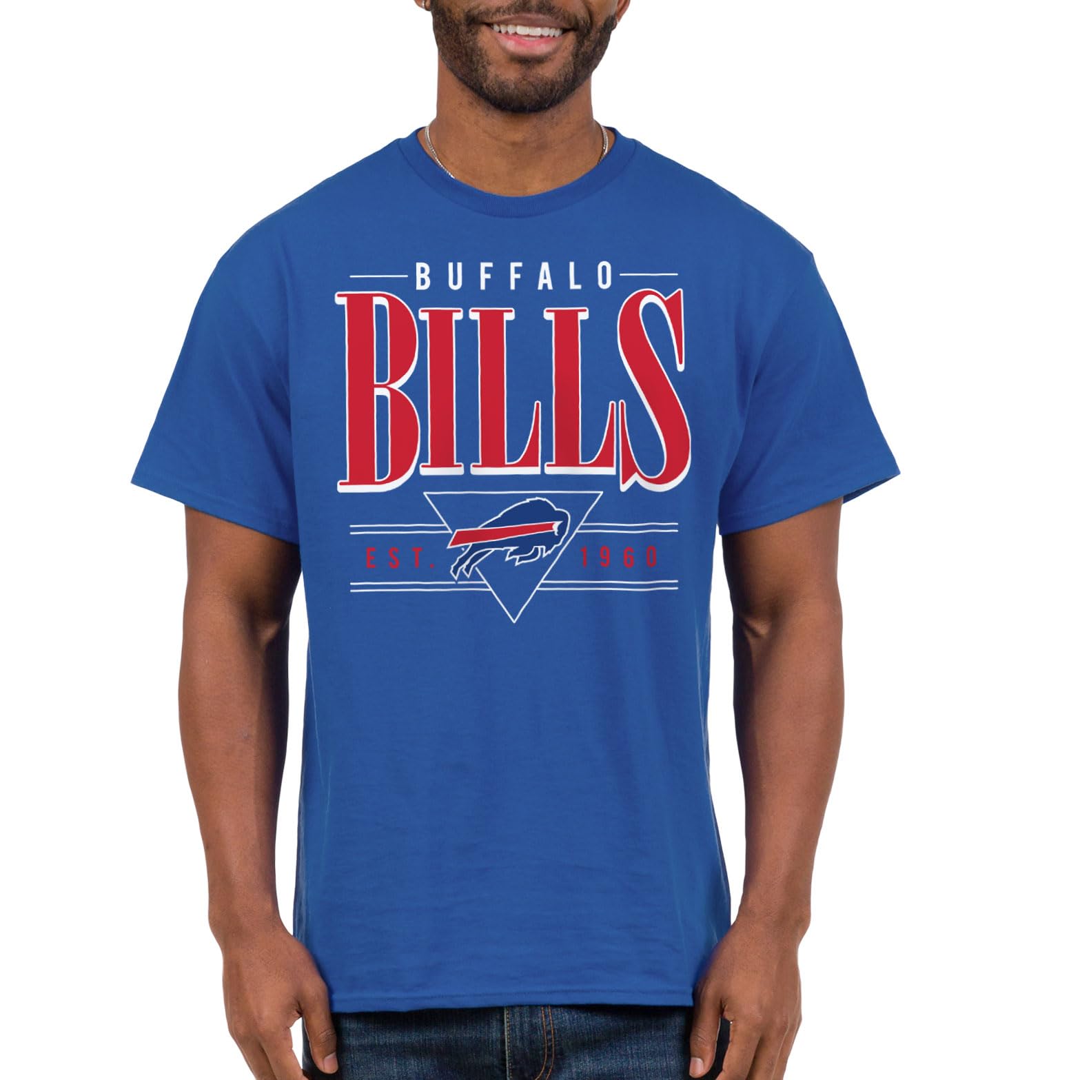 NFL - Established Retro Adult SS T-Shirt