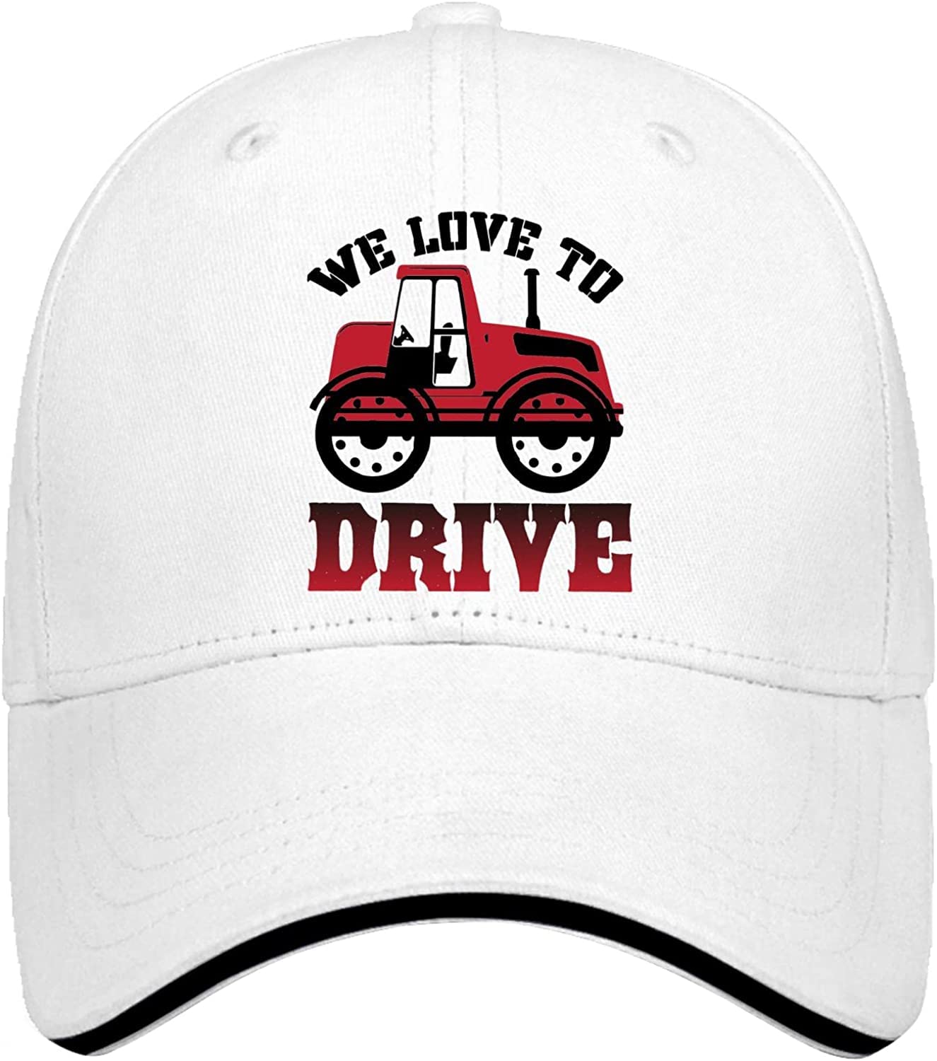 TKPA MOL Baseball Hats We Love to Drive Dad Hat for Teen Graphic Denim Snapbacks for Gift