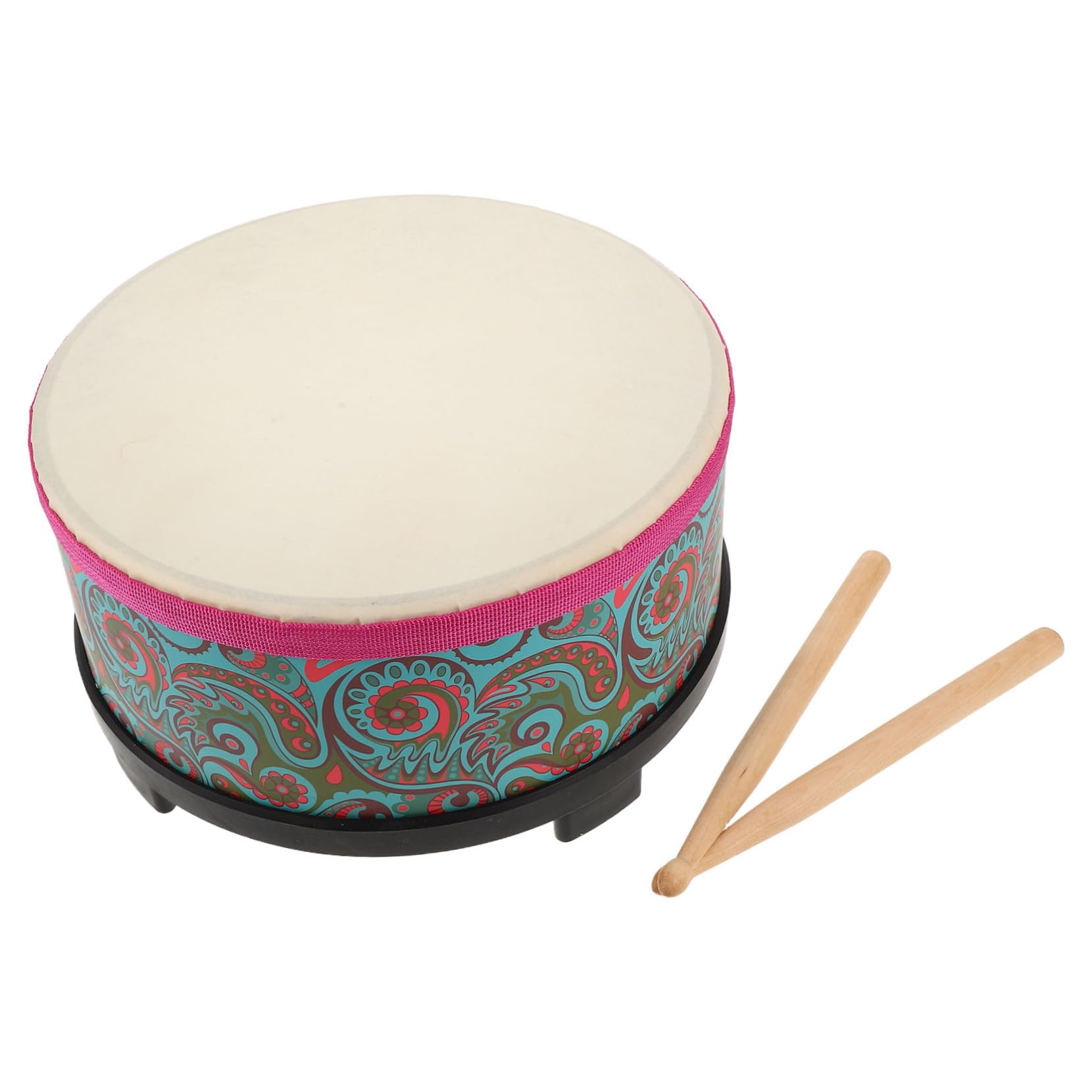 Strumento per pavimento con design a fiore strumento Orff leggero e portatile per attività musicali indoor e outdoor per ragazzi e ragazze principianti