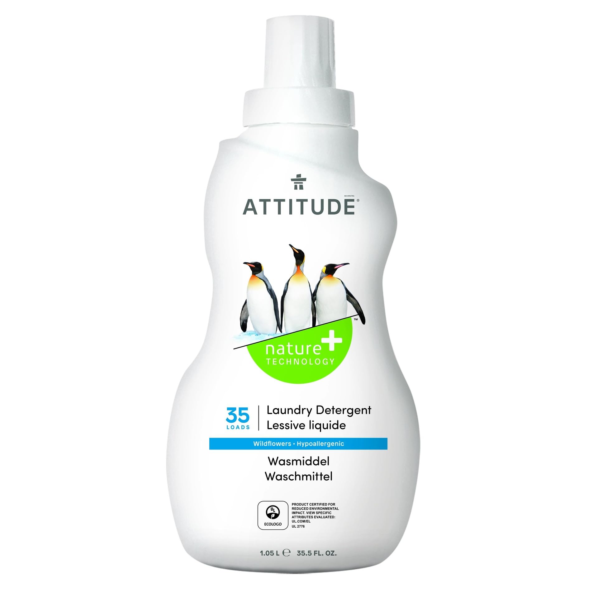 Attitude Płyn do prania polne kwiaty 1050 ml