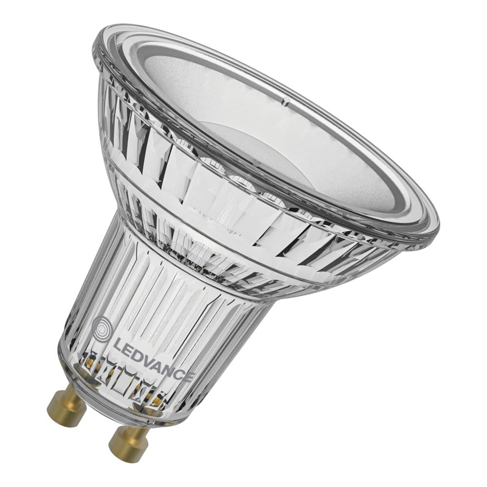 Ledvance White High Cri Extra Wide Gu10 Warm Dimmable Led 6.9W 3000K 6