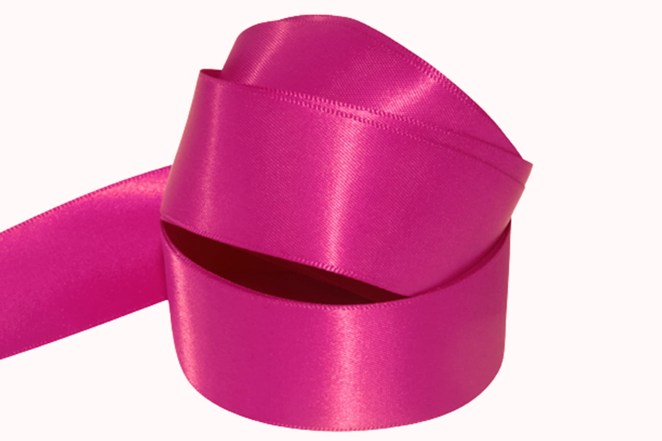 Zosutetoxo 10 Yard Borgogna Nastro di Raso 1.6cm Larghezza Rosso Scuro