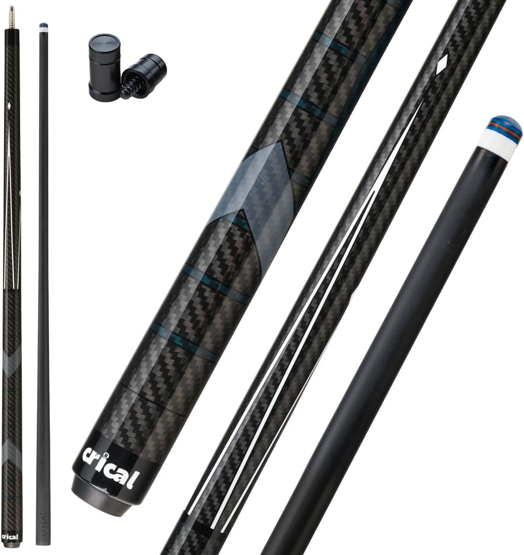 CRICAL Carbon Fiber Pool Cue Stick 58