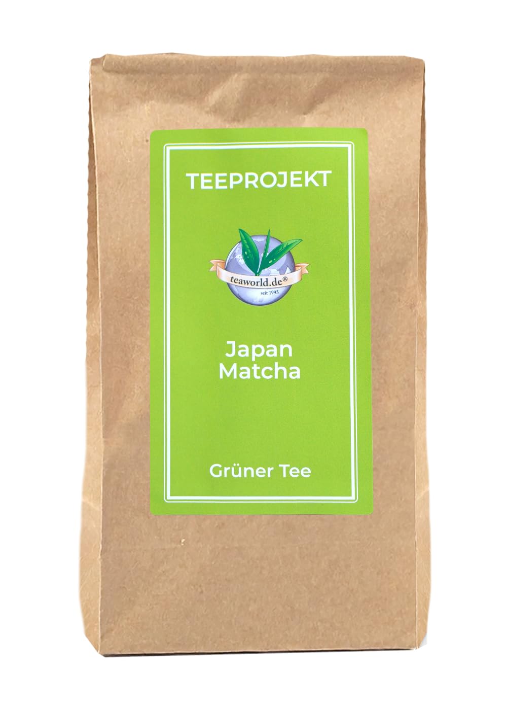 TEEPROJEKT - Japan Matcha Premium - Grüner Tee 1000g