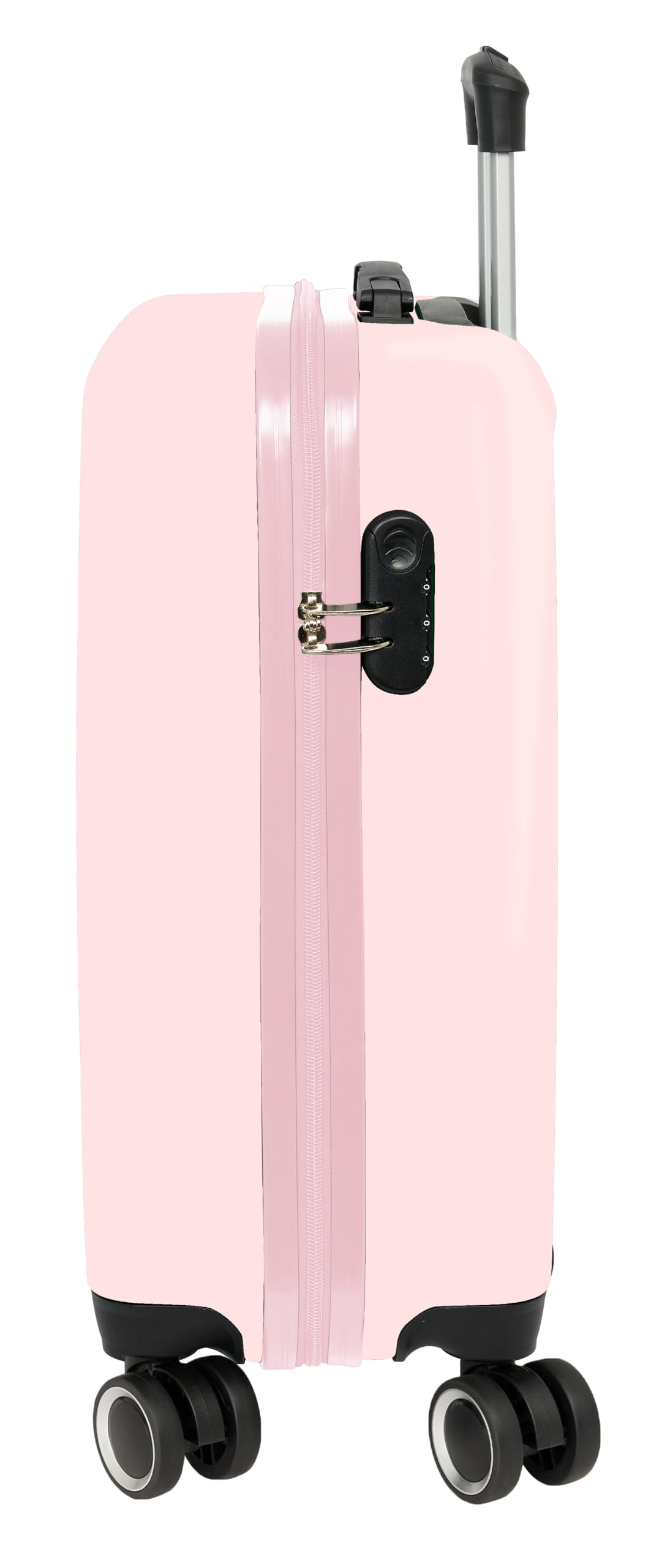 Minnie Mouse Baby - Trolley de Cabina 20 Pulgadas, Maleta con Ruedas, Candado de Seguridad, Maleta Ligera, 34.5x20x55 cm
