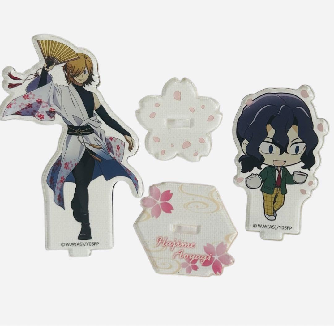 弱ペダ 青八木 一 アニメジャパン アクスタ 外箱傷みアリ 弱ペダ 青八木