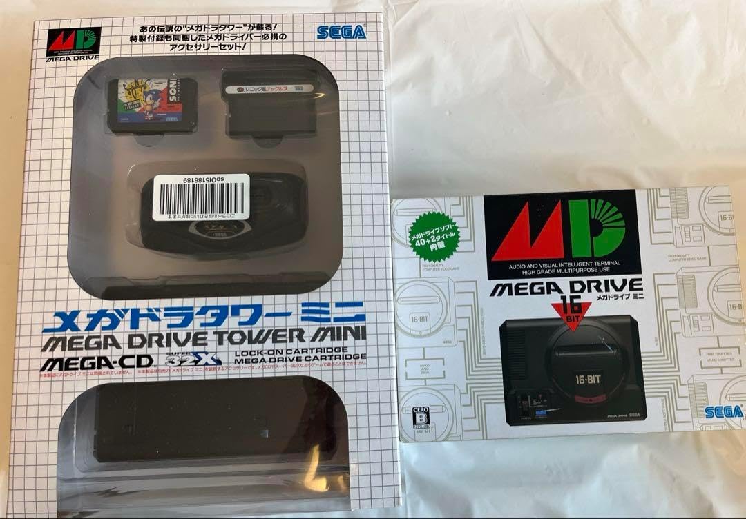 SEGA メガドライブ ミニW SEGA メガドライブ ミニWアジアエディション