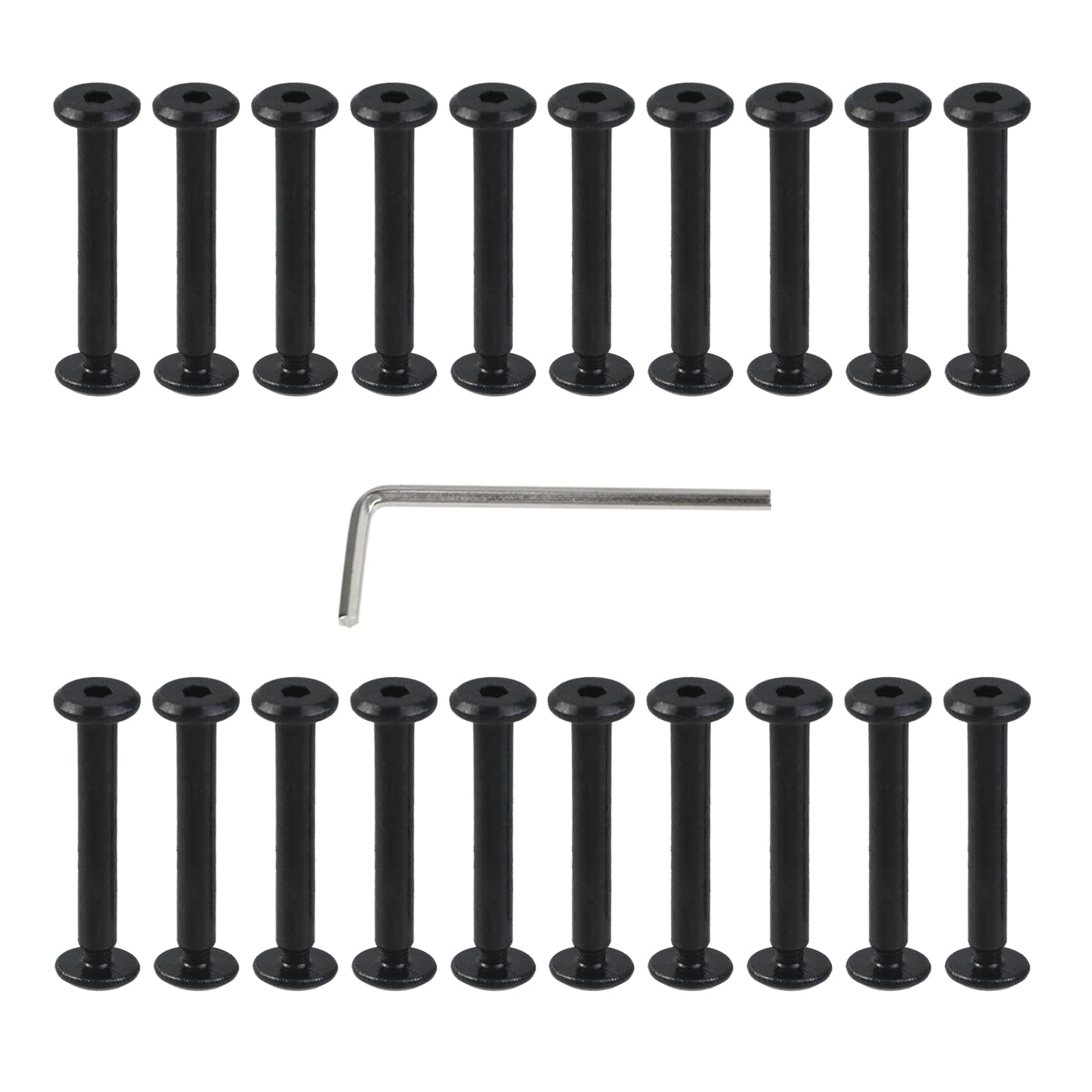 Stainless Steel Binding Screws - 20 Sets -7