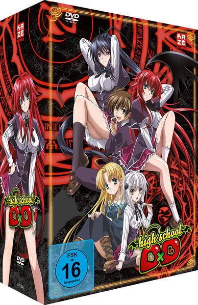 Highschool DxD - Vol. 1 (+ Sammelschuber) [Limited Edition]: Amazon.de