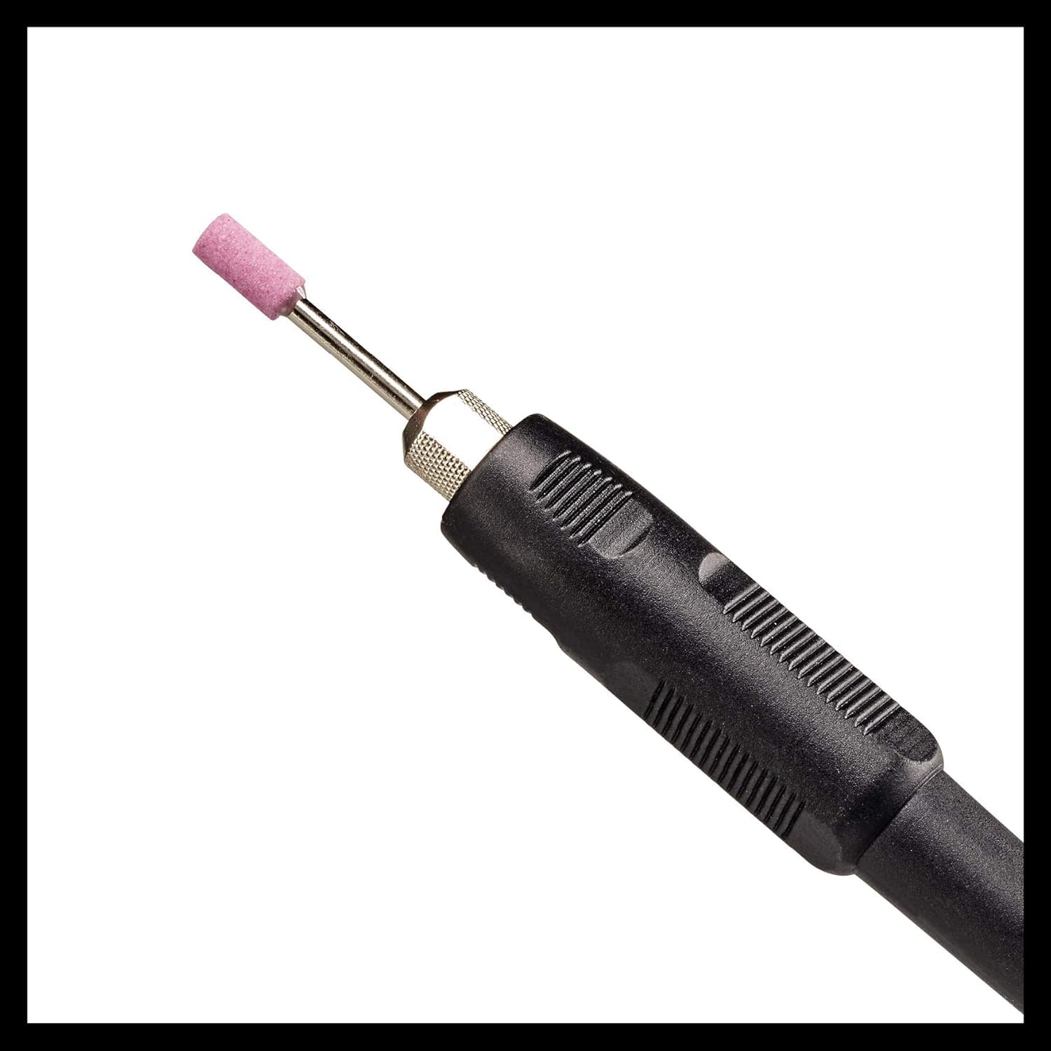 Einhell Esmeriladora doble TC-XG 75 Kit (máx. 150 W, muelas abrasivas de Ø75xø10x20 mm, incl. muela abrasiva K120/K400, eje flexible, juego de 85 piezas con diferentes accesorios)