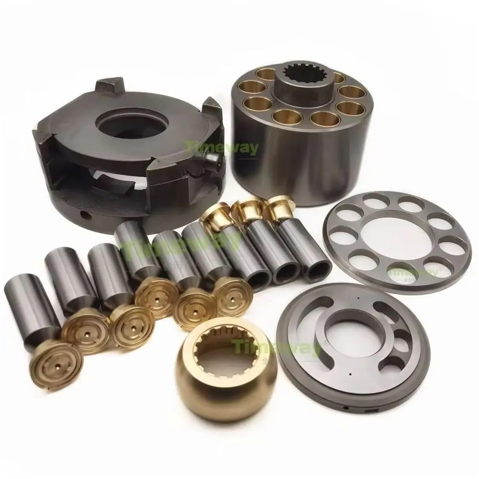1 x NV-Axialkolbenpumpen-Reparatursatz, Hydraulikpumpe, Zubehör für NV172-Pumpe, Ersatzteile, Kolbenpumpe, Drehgruppen-Kits (NV172 LH)