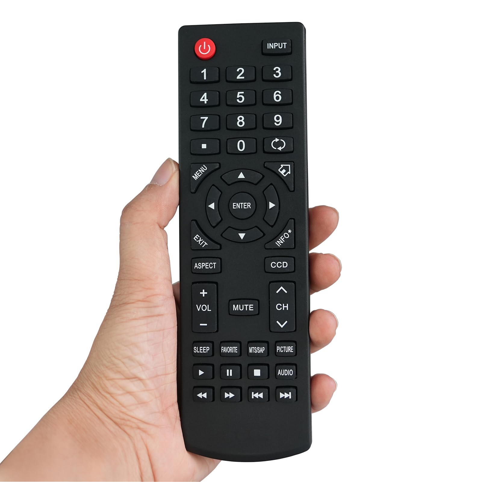 Amazon | ユニバーサル交換用リモコン DYNEX DX-26L100-A13 DX-19E220