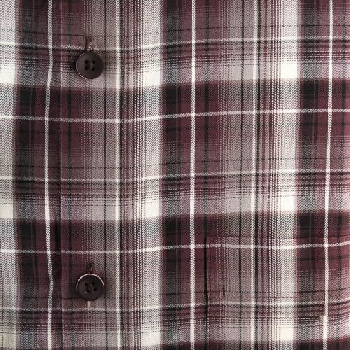 Image of 7-DAYS Men's Premium Check Shirt - 100% Cotton, Tailored Fit (Between Slim & Regular), Full Sleeve, with Pocket - Smart Office & Casual Look